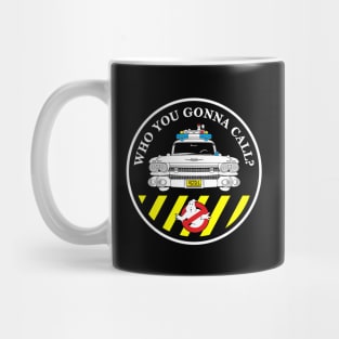 Ghostbusters Ecto-1 Mug